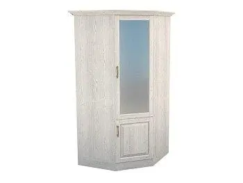 Шкаф угловой №3 (ясень/млпд)