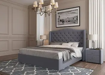 Кровать Sleeptek Premier 5 Комплектация "подъемный механизм" Материал "Экокожа"