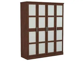 Шкаф Парма (бук/лдсп), 4 створки