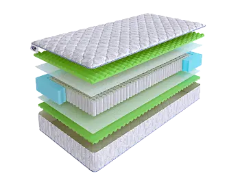 Матрас SkySleep WAVE Comfort S1000