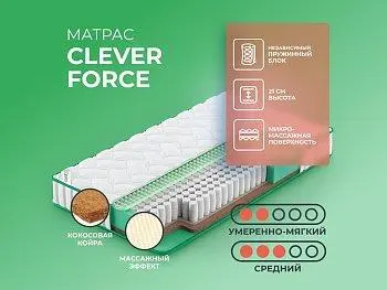 Матрас Clever Wind Force