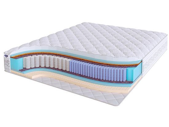 Матрас SMART ZONE DUO Comfort S500/S2000 1 (фото)