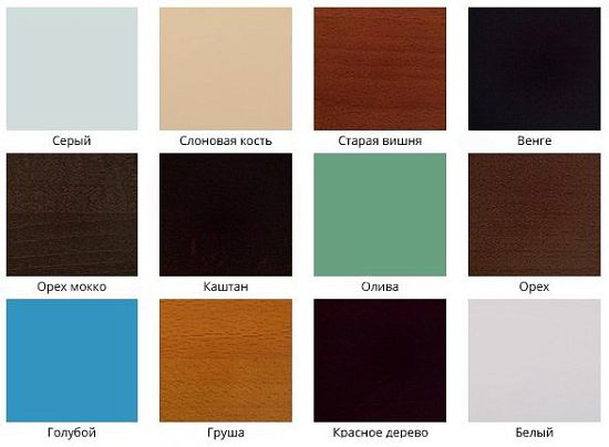 Шкаф Палермо (бук), 3 створки 4 (фото)